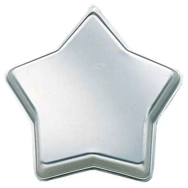 Star Cake Tin Hire