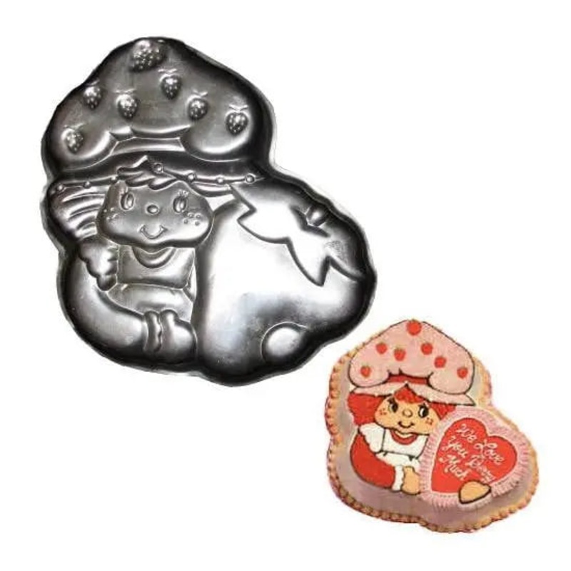 Strawberry Shortcake Cake Tin Hire