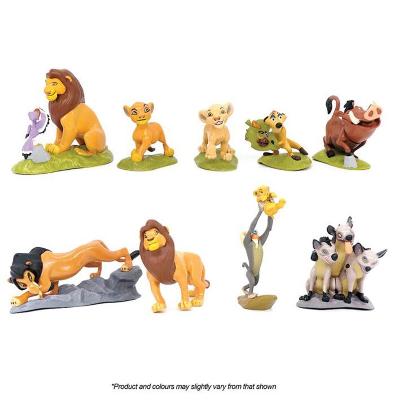 The Lion King Characters Cake Topper Set