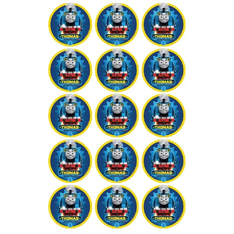Thomas the Tank Engine Edible Cupcake Images
