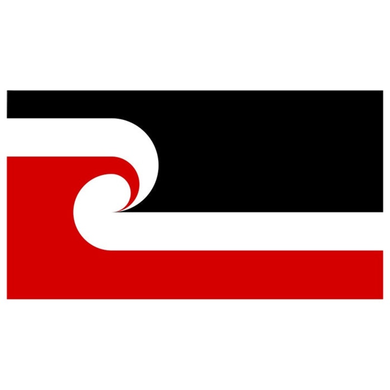 Tino Rangatiratanga Mori Flag Edible Cake Image - A4 Size