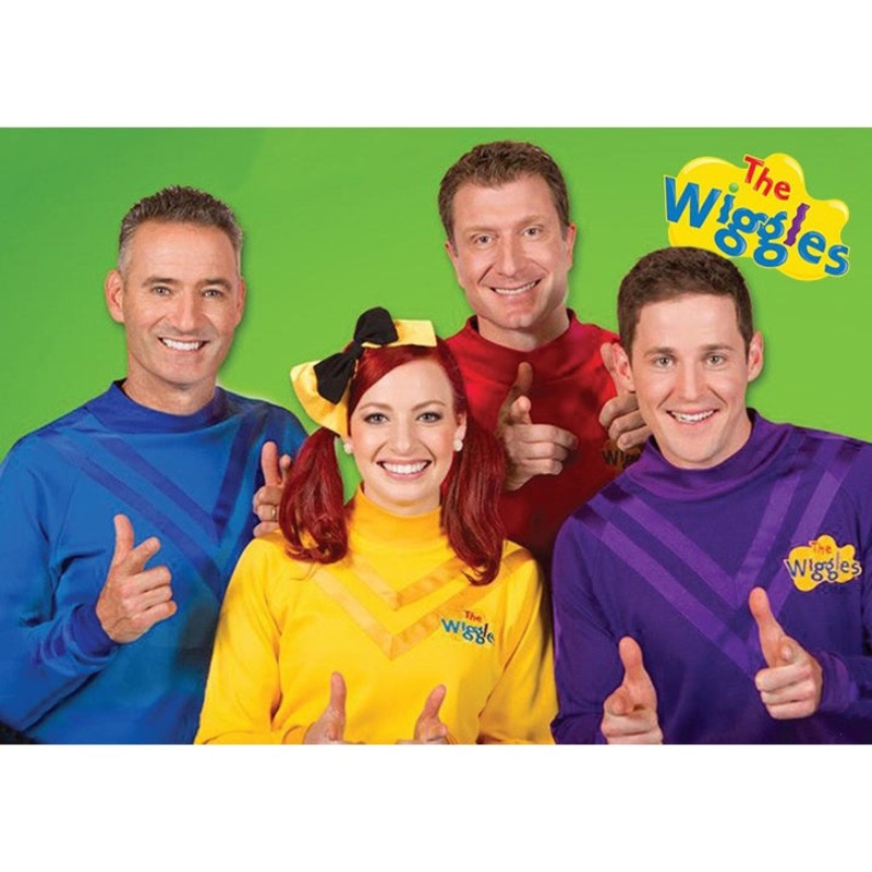 Wiggles Edible Cake Image - A4 Size