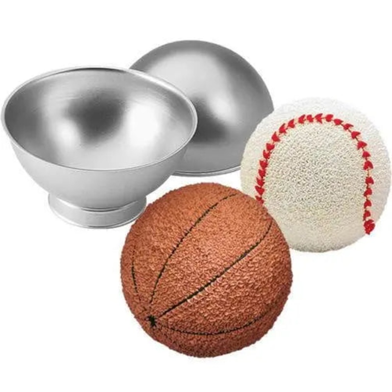 3D Sports Ball Cake Tin Hire