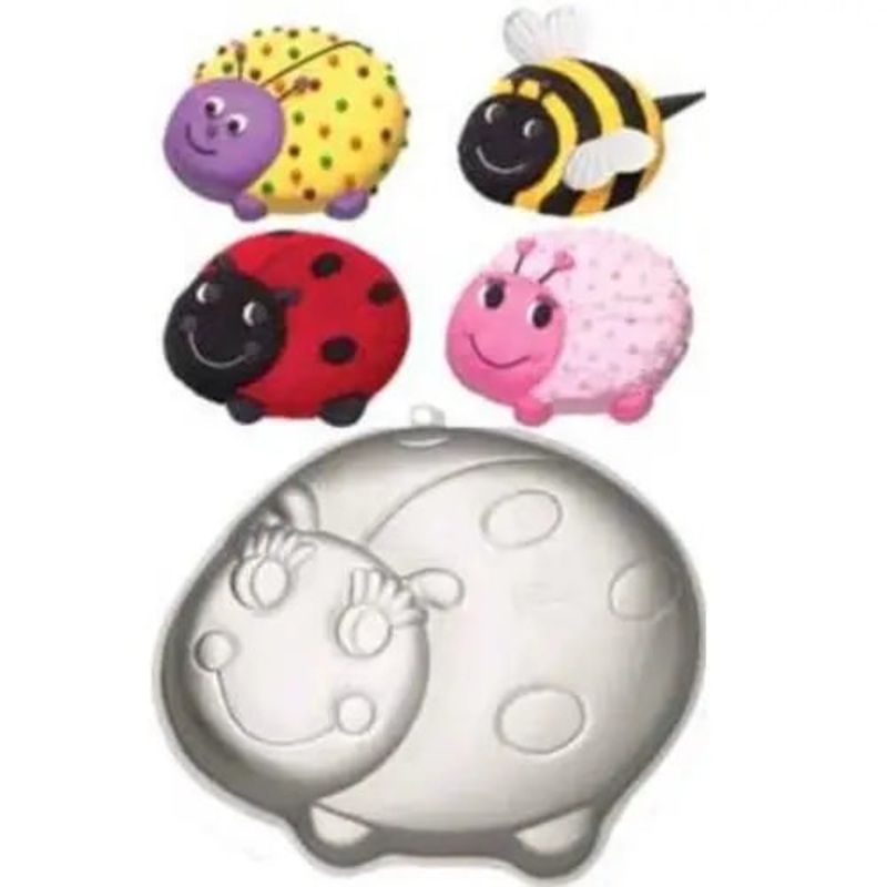 Bug Cake Tin Hire