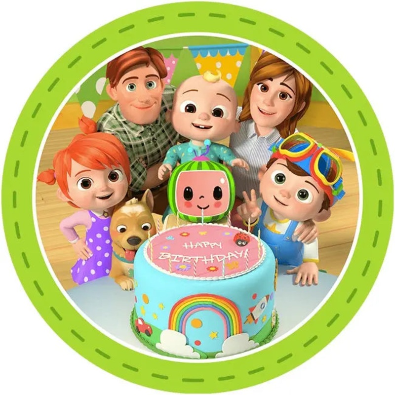CoComelon Edible Cake Image