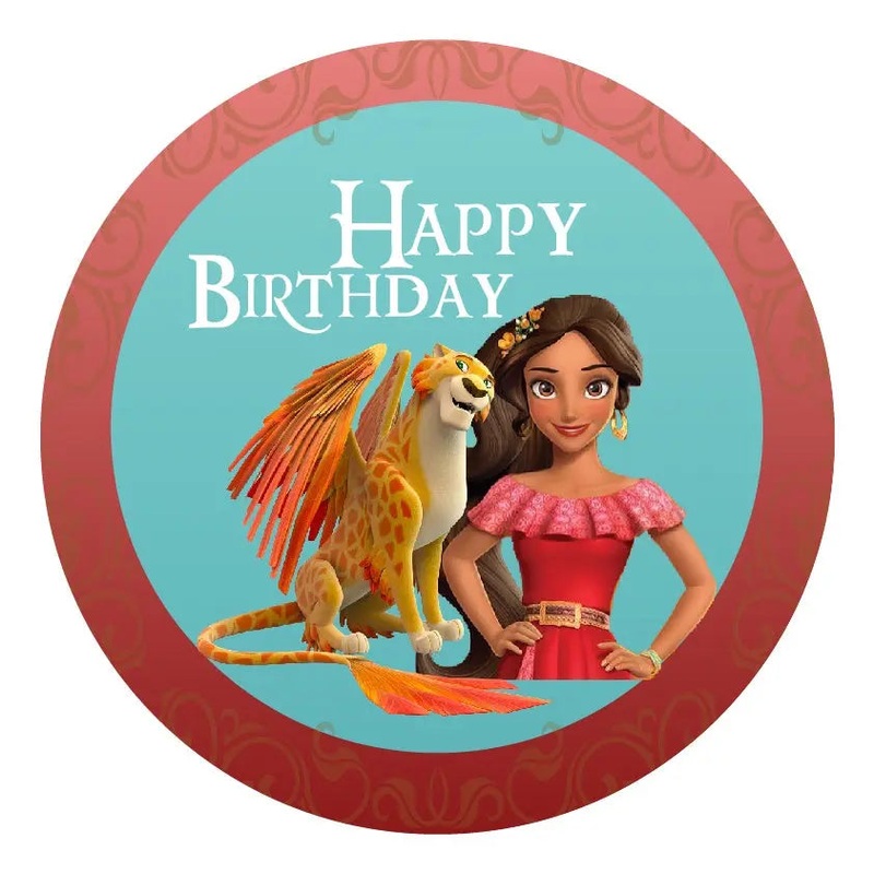 Elena of Avalor Edible Cake Image