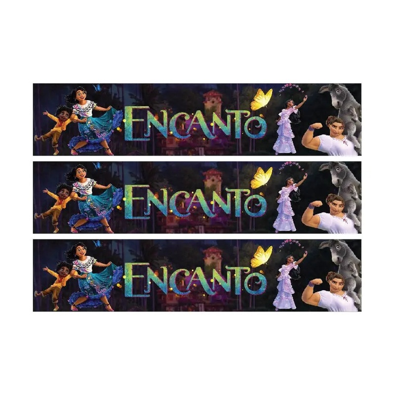 Encanto Cake Strip Edible Images