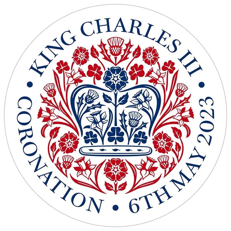King Charles III Coronation Edible Cake Image