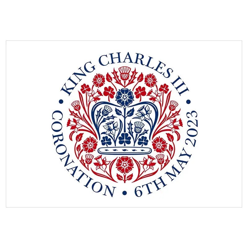 King Charles III Coronation Edible Cake Image - A4 Size