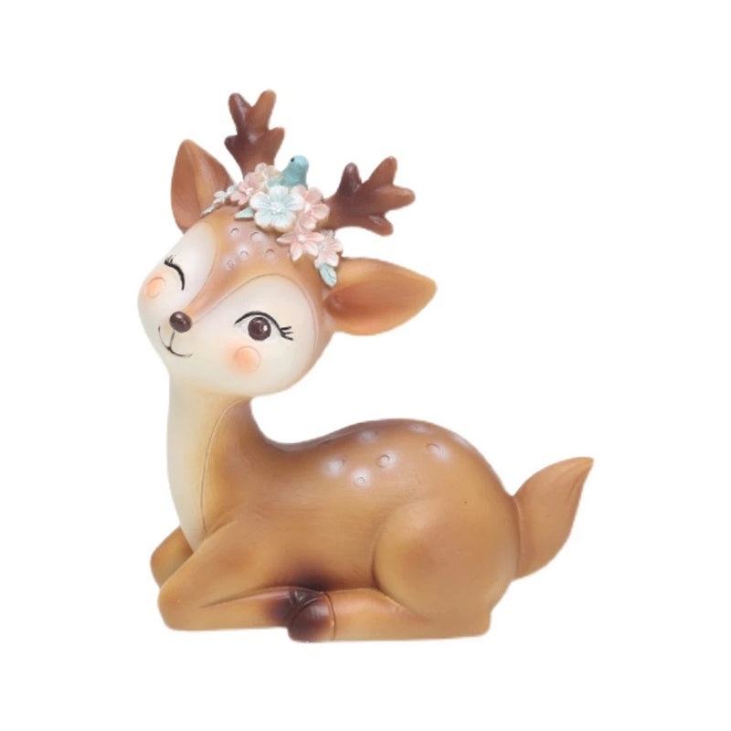 Little Deer Cake Topper