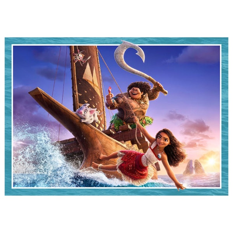 Moana 2 Edible Cake Image - A4 Size