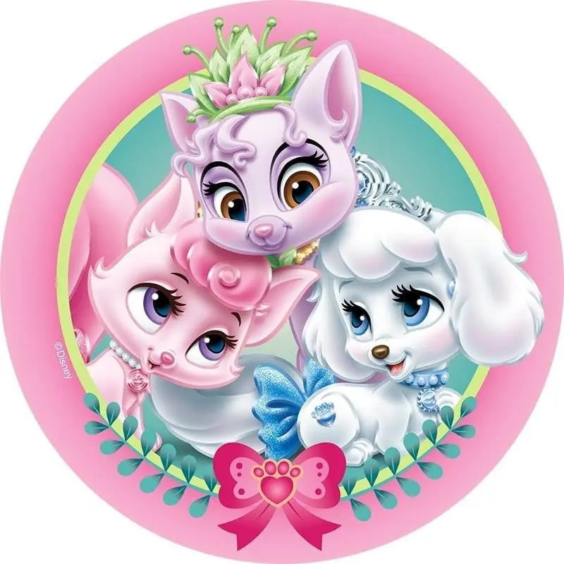 Palace Pets Edible Cake Image
