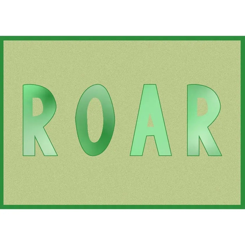 Roarsome Dinosaur Edible Cake Image - A4 Size