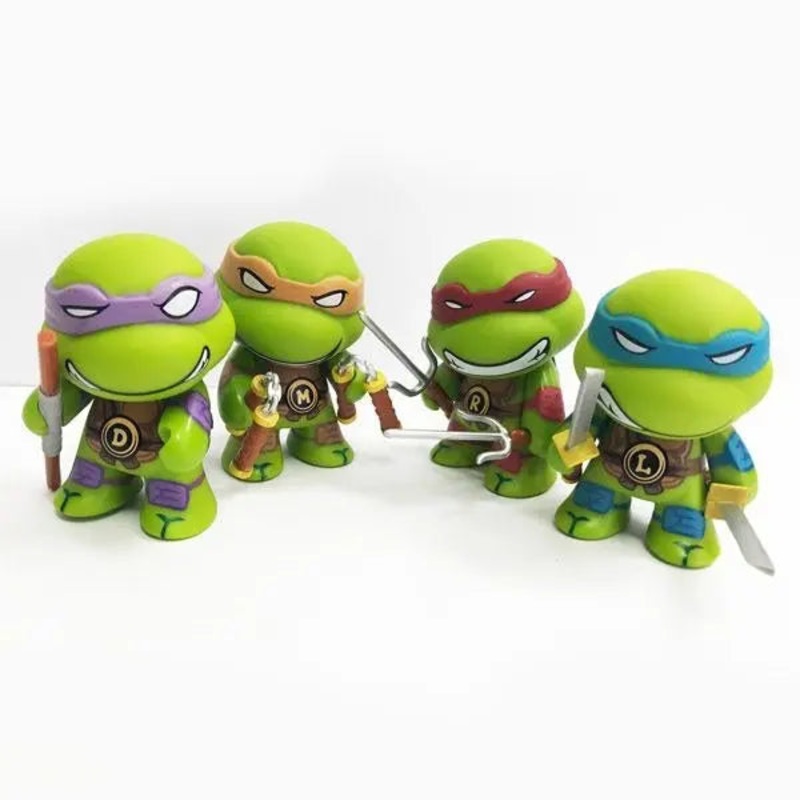Teenage Mutant Ninja Turtles Cake Topper Set