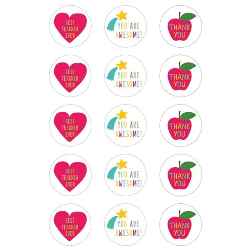 Thank You Teacher Edible Cupcake Images