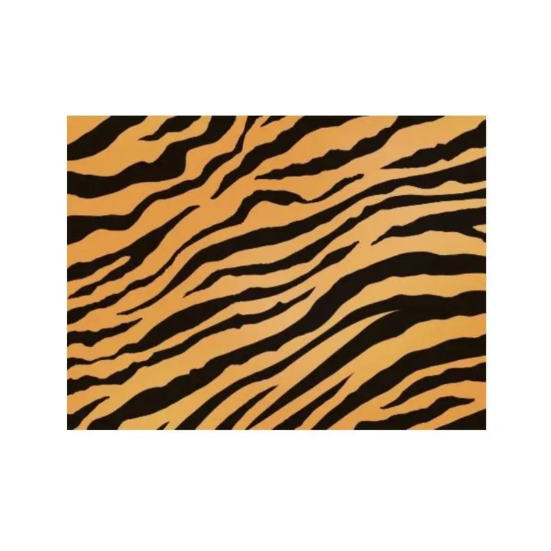 Tiger Print Edible Cake Image - A4 Size