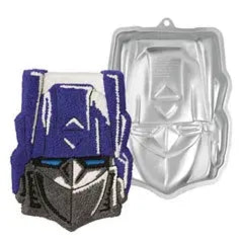 Transformer Cake Tin Hire