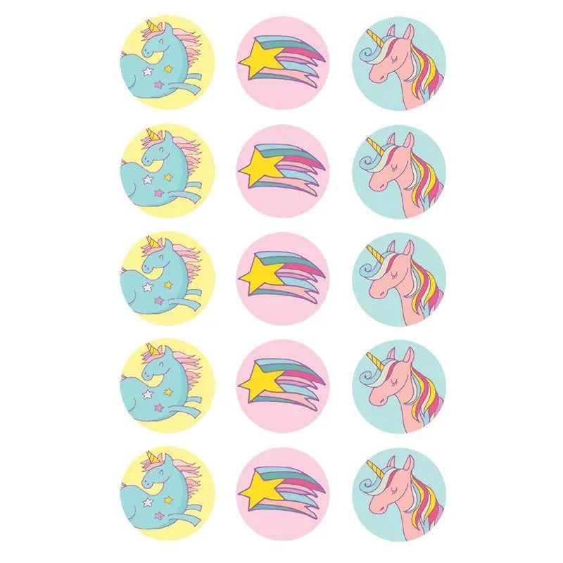 Unicorn Edible Cupcake Images