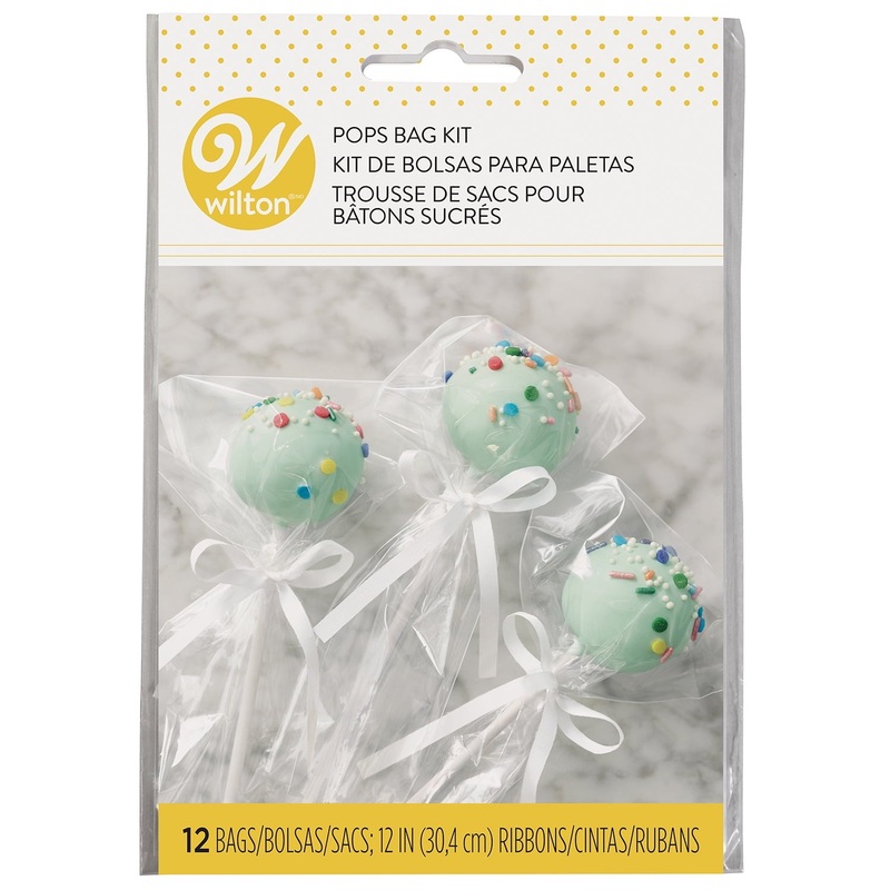 Wilton Treat & Cake Pops Bag Kit - 24 Pc