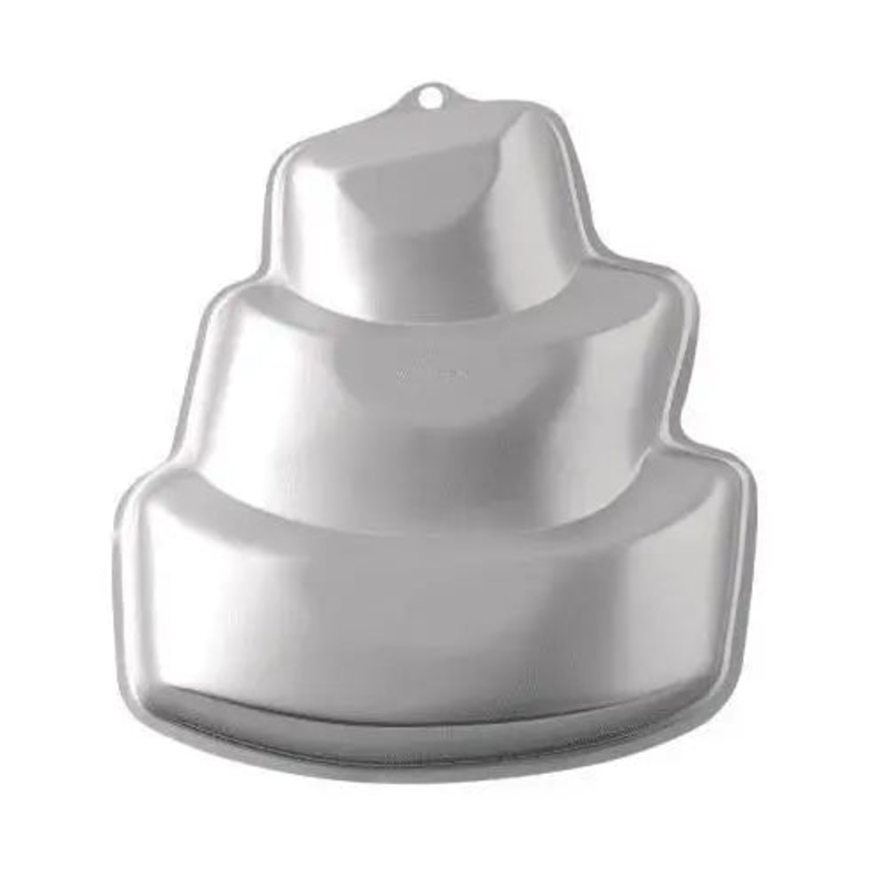 Wonky Three Tier Cake Tin Hire