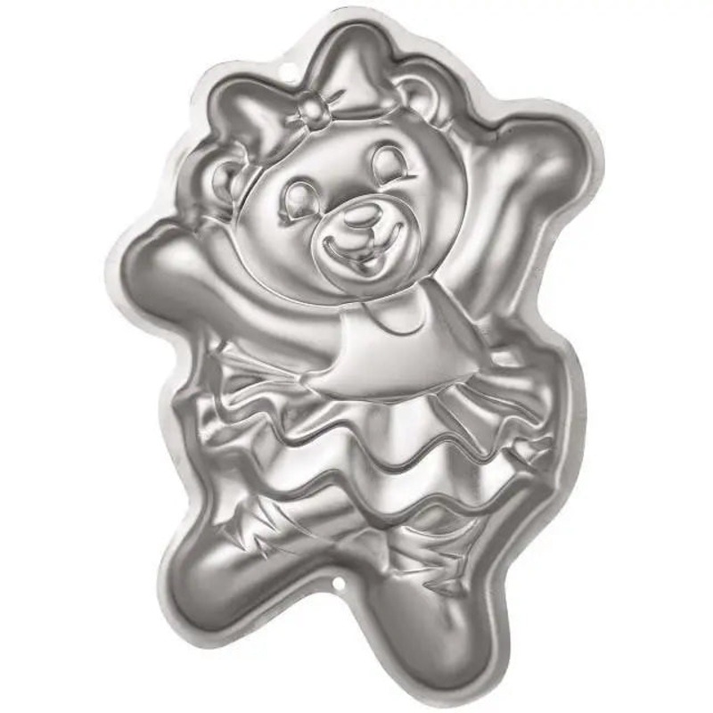 Ballerina Bear Cake Tin Hire