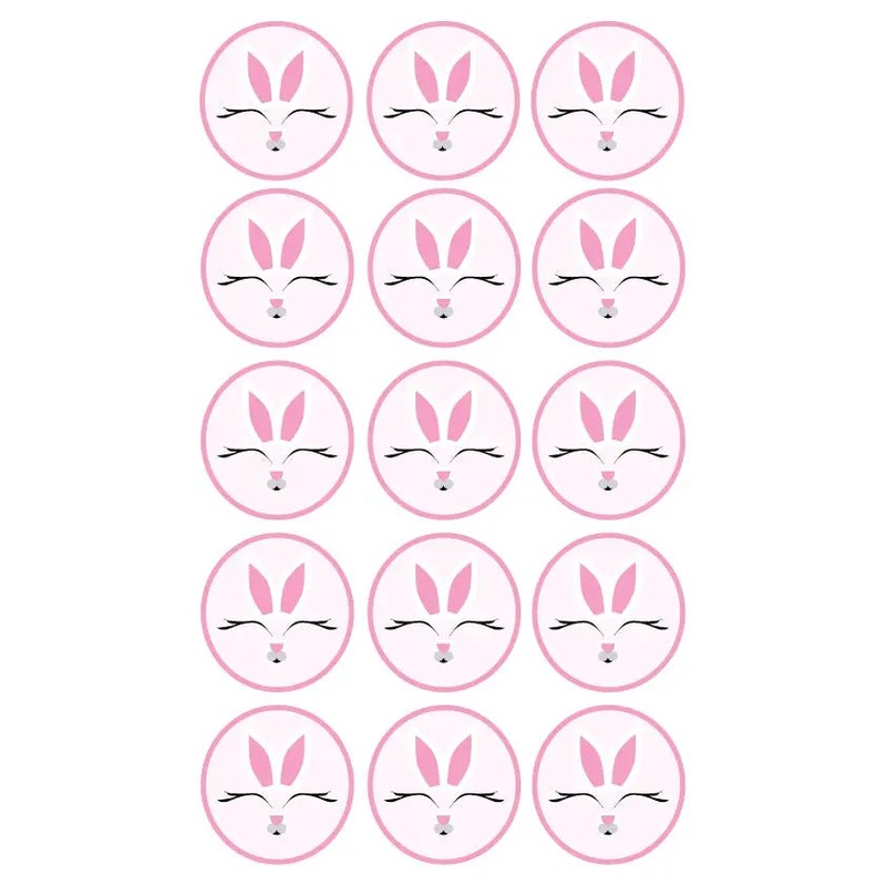 Bunny Edible Cupcake Images