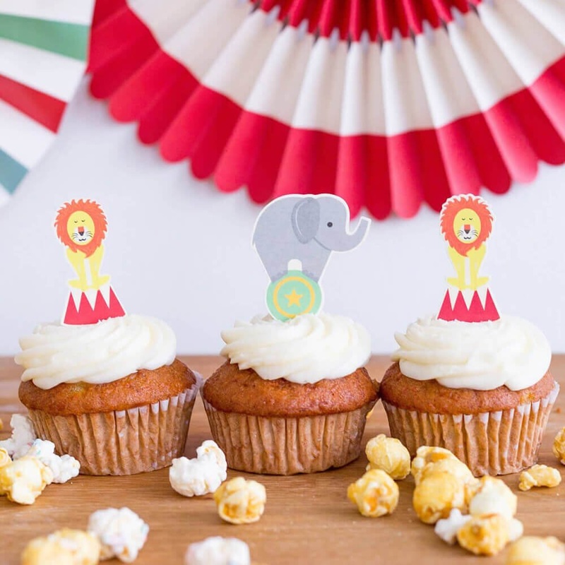 Carnival Party Cupcake Kit