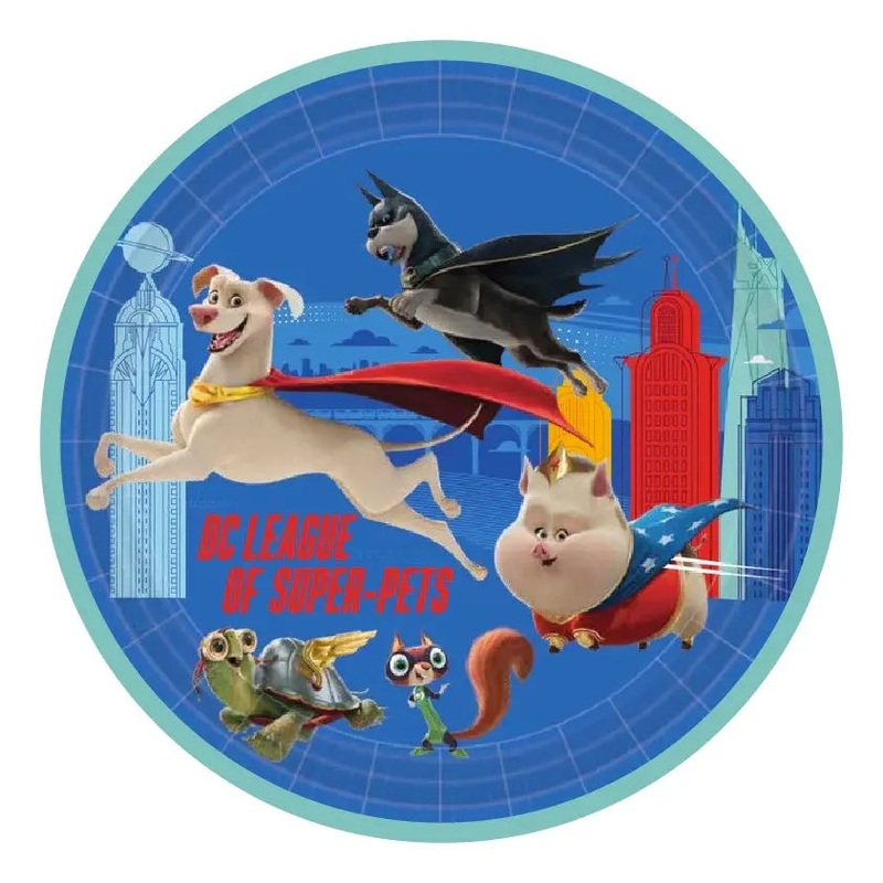 DC League of Super-Pets Edible Cake Image