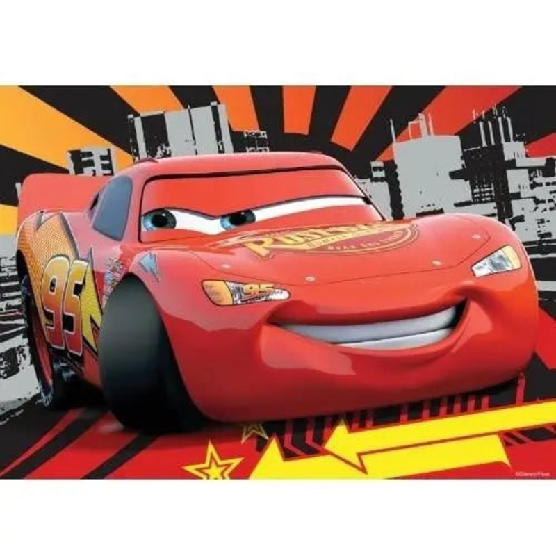 Disney Cars Edible Cake Image - A4 Size
