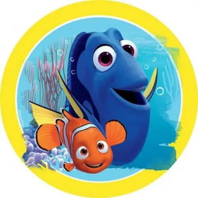 Finding Dory Edible Cake Image