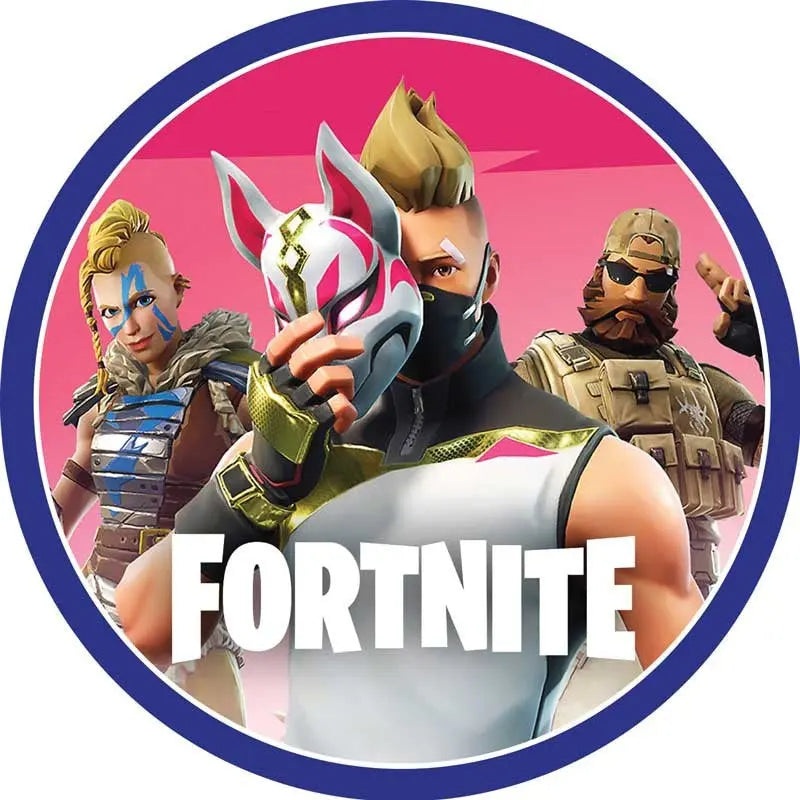 Fortnite Edible Cake Image