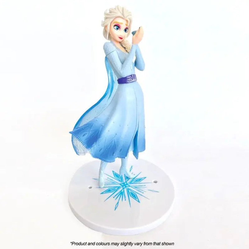Frozen Queen Elsa Cake Topper Figurine