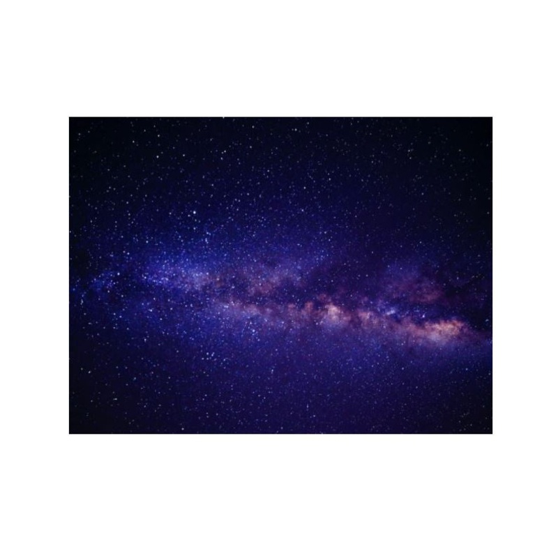 Galaxy Night Edible Cake Image - A4 Size