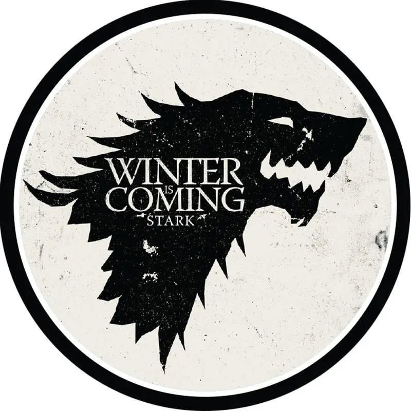 Game of Thrones Stark Edible Cake Image