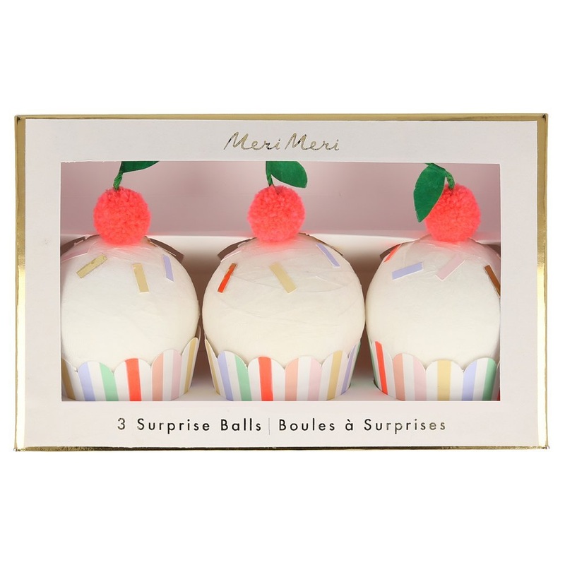 Meri Meri Party Cupcake Surprise Balls