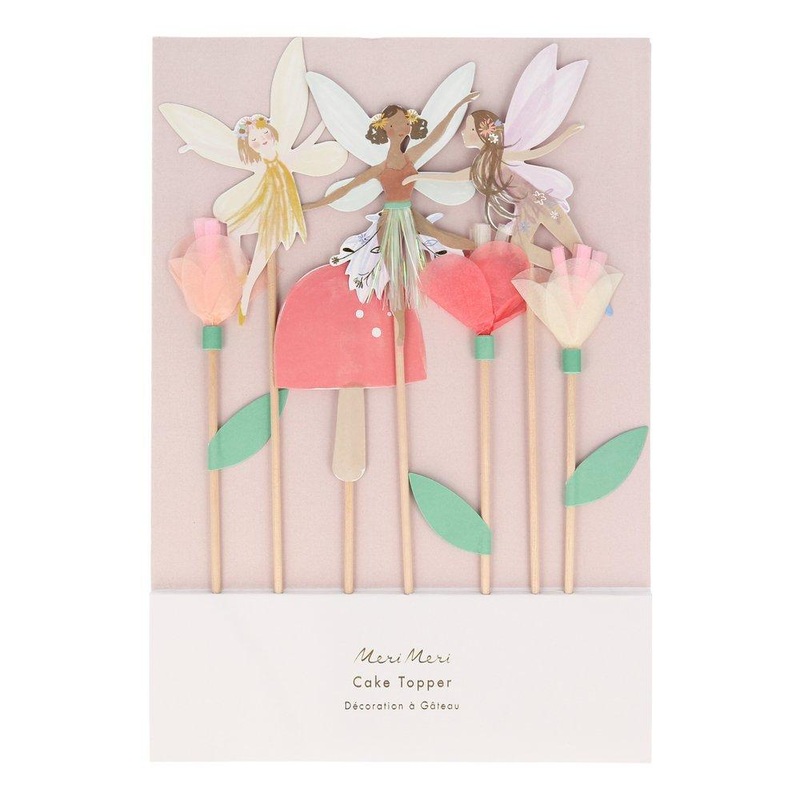 Meri Meri Party Fairy Cake Toppers