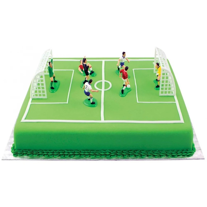 PME Soccer Cake Topper Set