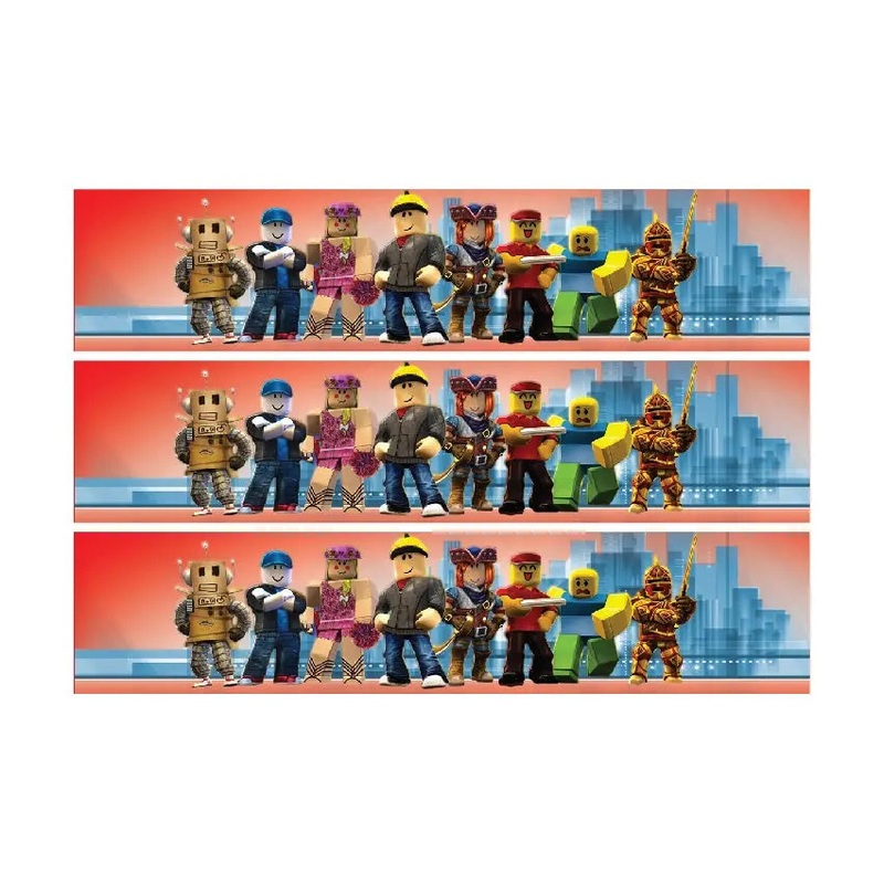 Roblox Cake Strip Edible Images