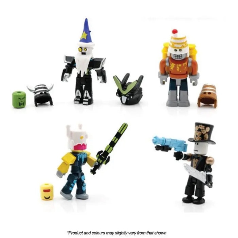 Roblox Characters Cake Topper Set