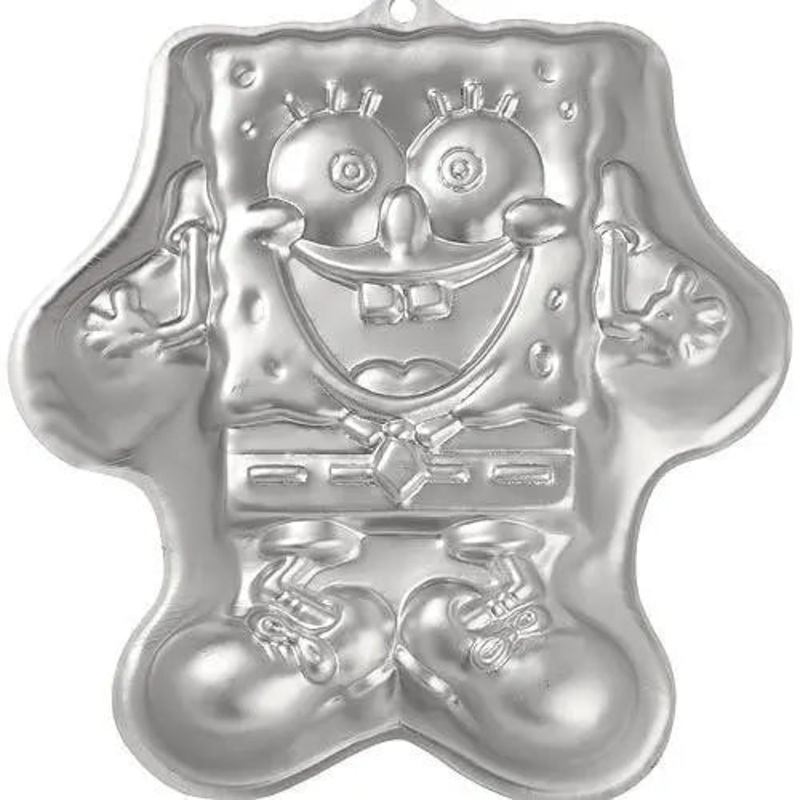 Spongebob Squarepants Cake Tin Hire