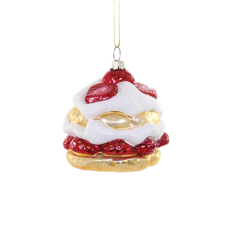Strawberry Shortcake Ornament 2.75"