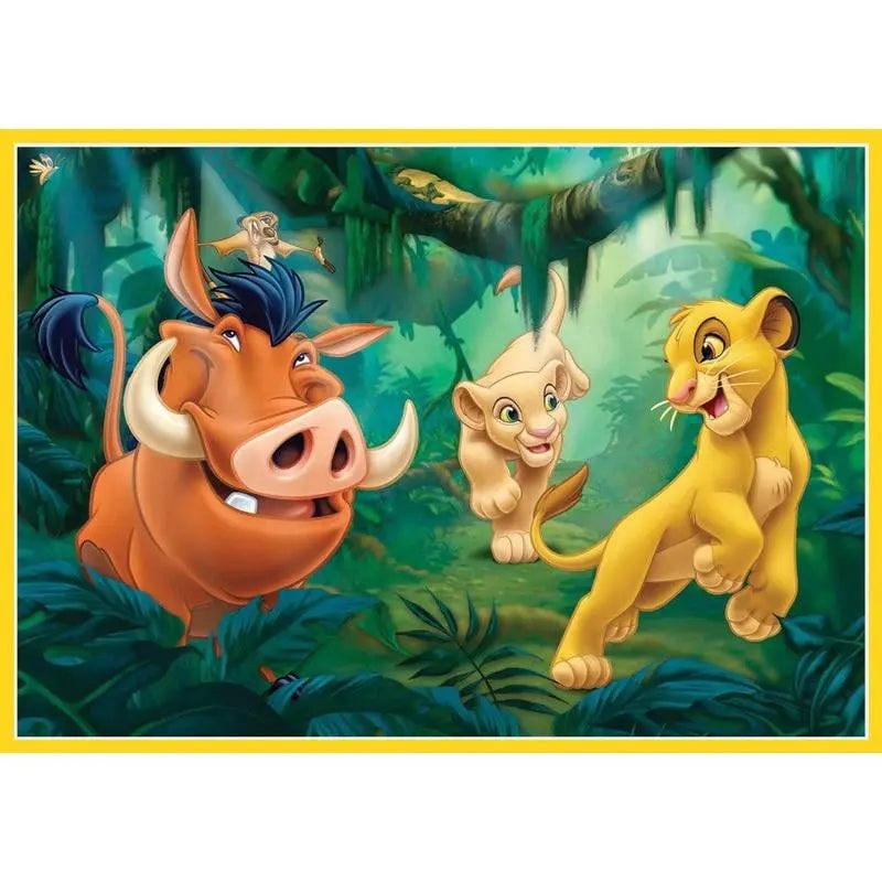 The Lion King Jungle Edible Cake Image - A4 Size