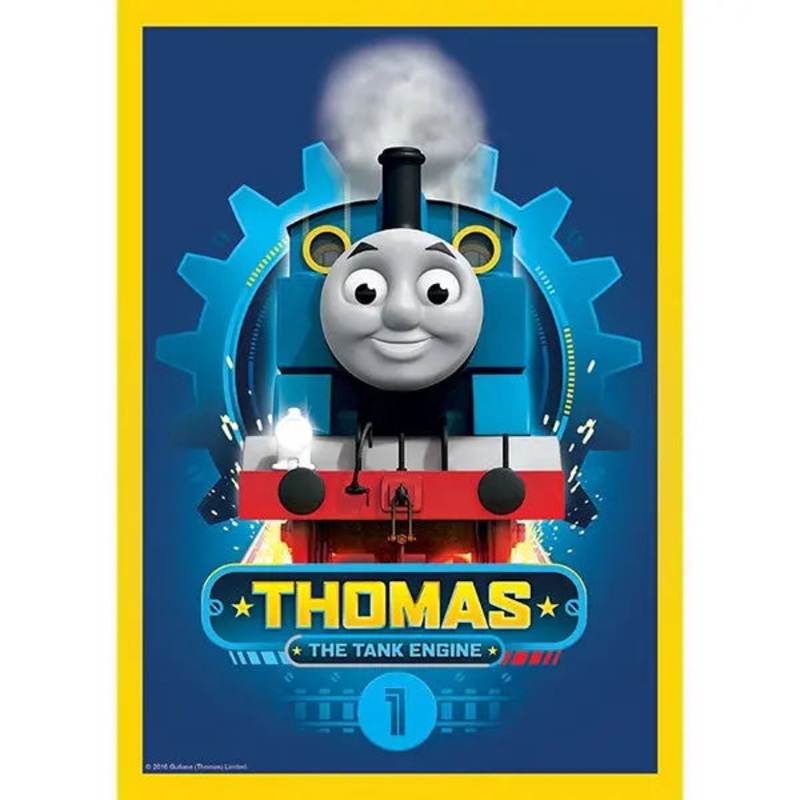 Thomas the Tank Engine Edible Cake Image - A4 Size