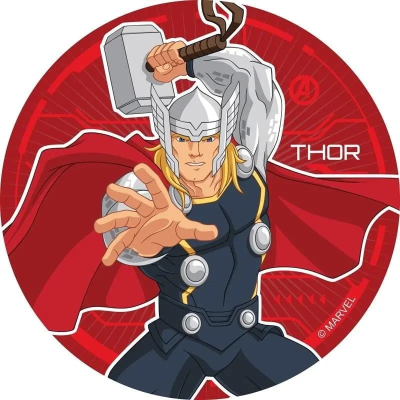 Thor Edible Cake Image