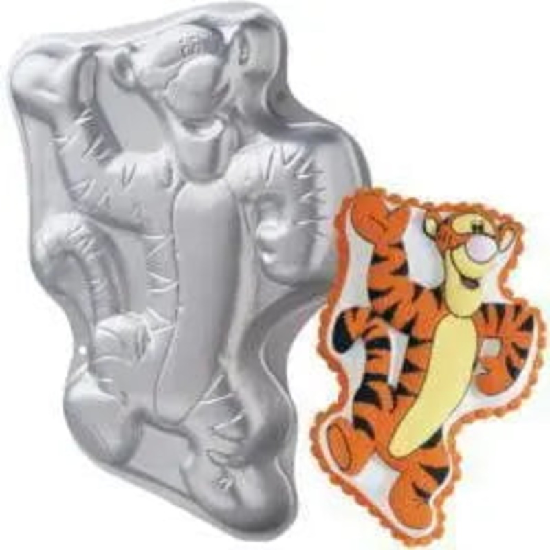 Tigger Cake Tin Hire