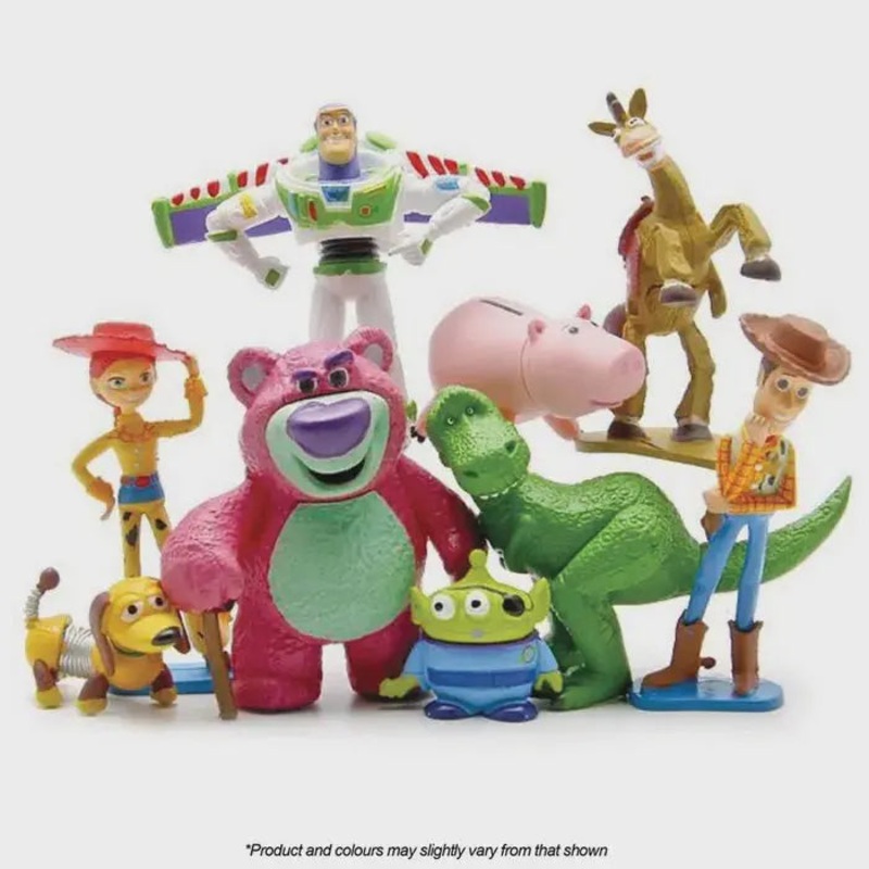 Toy Story Characters Cake Topper Set