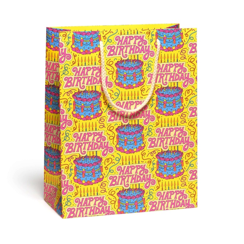 Cake & Confetti Large Gift Bag