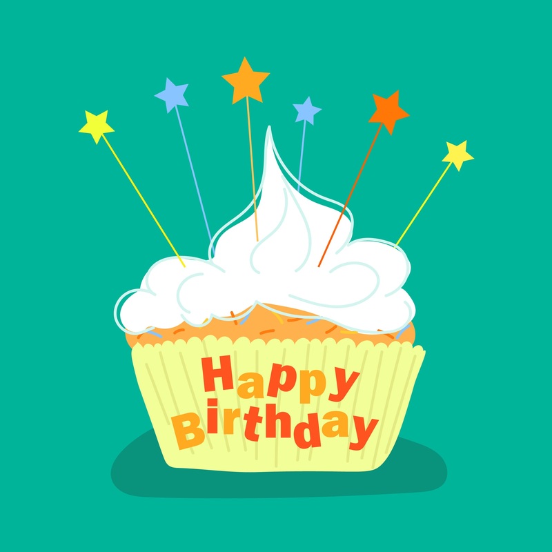 Happy Birthday Sweet Cupcake