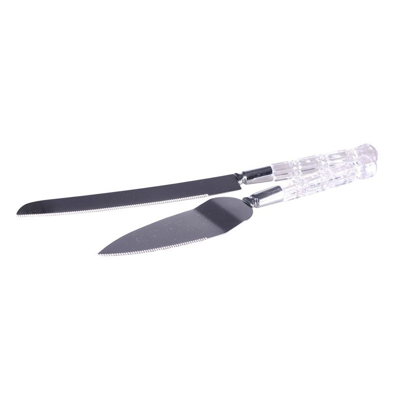 Stainless Steel Cake Knife Set