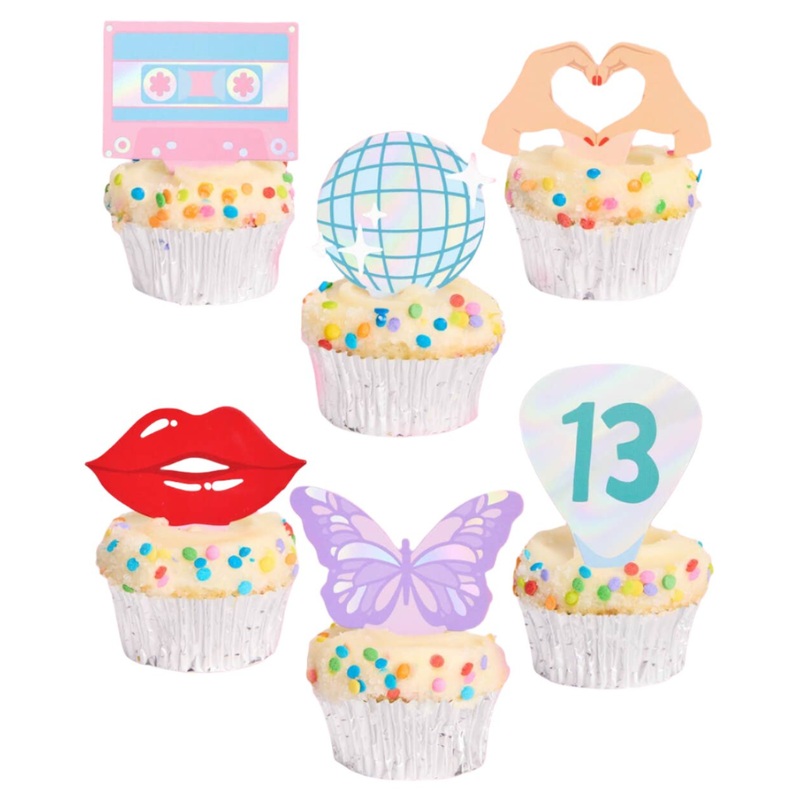 I'M THE PROBLEM SWIFTIE CUPCAKE TOPPERS